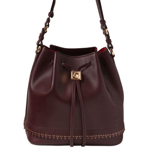 fringe ferragamo bags